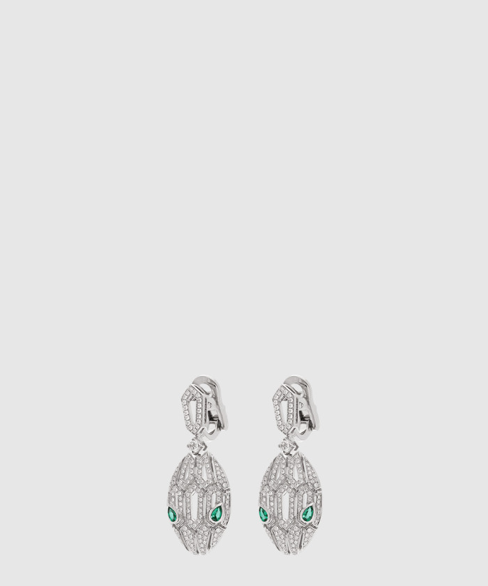 [BULGARI-불가리]세르펜티 귀걸이 352756
