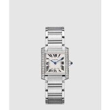 [CARTIER-까르띠에]탱크 프랑세즈 25 W4TA0008
