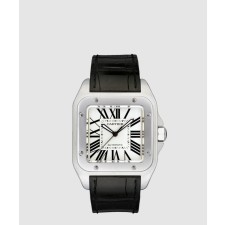 [CARTIER-까르띠에]산토스100 41.3 W20073X8