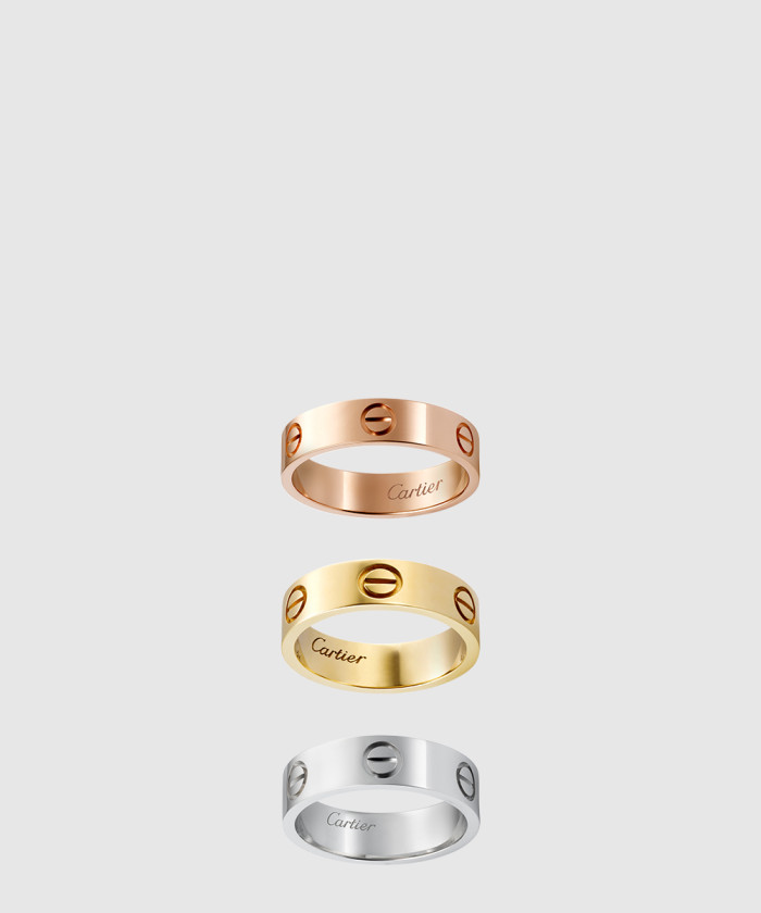 [CARTIER-까르띠에]러브 반지 B4084800