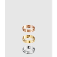 [CARTIER-까르띠에]러브 반지 B4084800