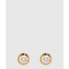 [CARTIER-까르띠에]디아망 레제 귀걸이 B8041500