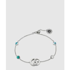 [GUCCI-구찌]GG 플라워 팔찌 527393