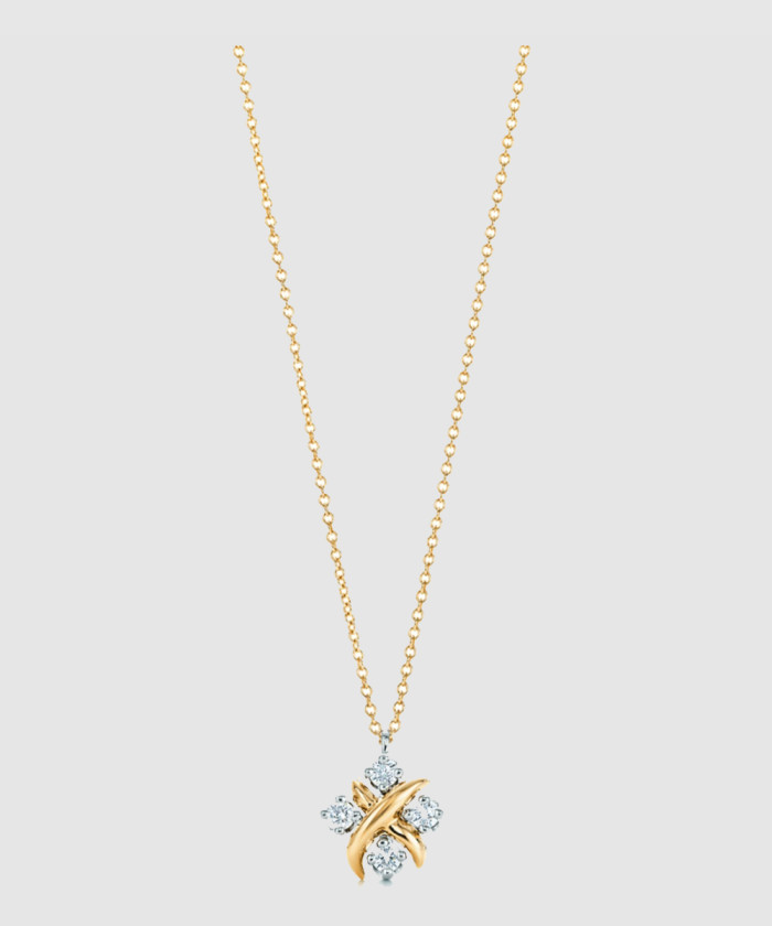 [TIFFANY-티파니]슐럼버제 린 목걸이