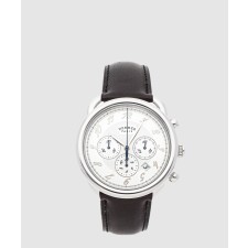 [HERMES-에르메스]아쏘 크로노그래프 43 AR4.910A