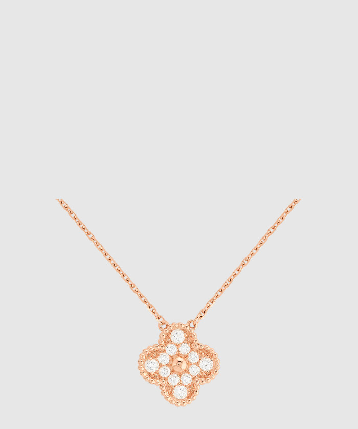 [VAN CLEEF-반클리프]빈티지 알함브라 목걸이 2R300