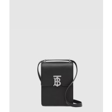 [BURBERRY-버버리]레더 TB 로빈백 80328971