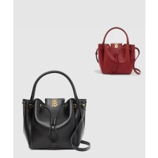 [BURBERRY-버버리]TB 모티프 레더 버킷백 80285411