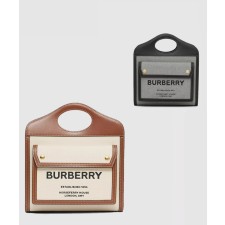 [BURBERRY-버버리]캔버스 포켓백 미니 80393631