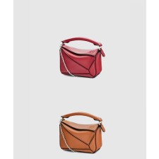 [LOEWE-로에베]퍼즐백 카프스킨 나노
