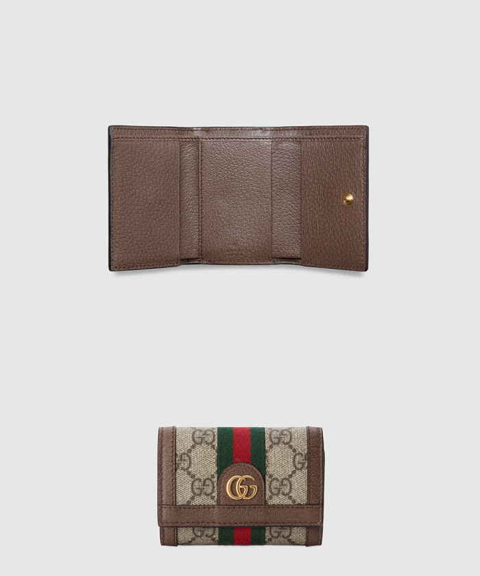 [GUCCI-구찌]오피디아 GG 2단 반지갑 644334