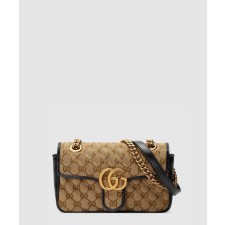 [GUCCI-구찌]GG 마몽 미니 숄더백 446744
