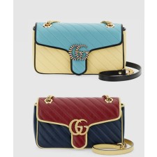[GUCCI-구찌]GG 마몽 스몰 숄더백 443497