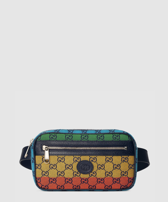 [GUCCI-구찌]GG 멀티컬러 벨트백 658657