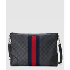 [GUCCI-구찌]GG 수프림 메신저백 474139