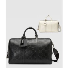 [GUCCI-구찌]GG 엠보스 더플백 625768