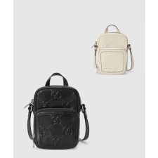 [GUCCI-구찌]GG 엠보스 미니백 658553