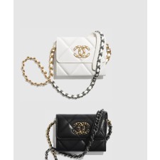 [CHANEL-샤넬]19 미니 WOC AP1787