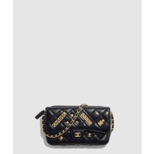 [CHANEL-샤넬]폰 홀더 WOC AP2290
