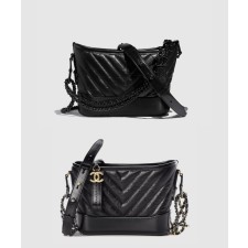 [CHANEL-샤넬]쉐브론 가브리엘 호보백 스몰 A91810