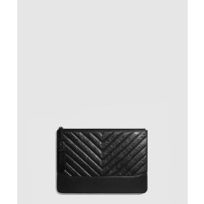 [CHANEL-샤넬]쉐브론 가브리엘 클러치 A84287