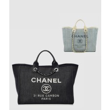 [CHANEL-샤넬]데님 도빌백 A66941