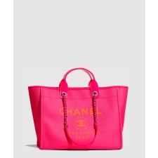 [CHANEL-샤넬]믹스드파이버 도빌백 A66941