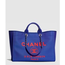[CHANEL-샤넬]믹스드파이버 도빌백 A93786