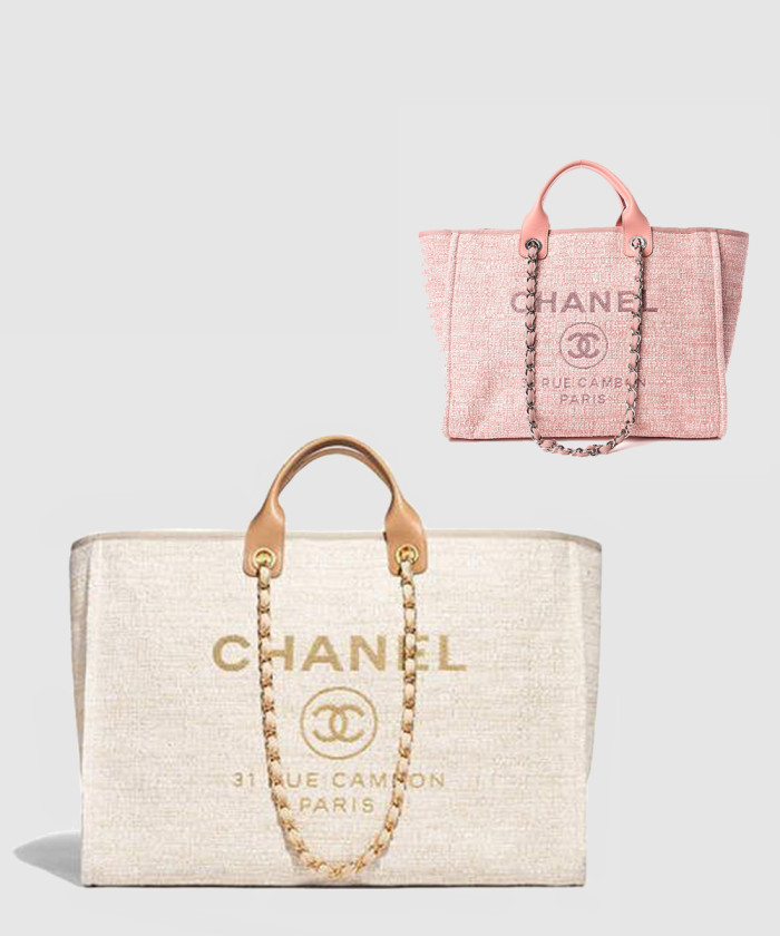 [CHANEL-샤넬]트위드 도빌백 A66941