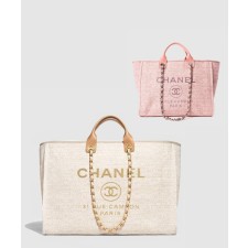 [CHANEL-샤넬]트위드 도빌백 A66941