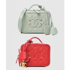 [CHANEL-샤넬]베니티 코스메틱 스몰 원톤 A93342
