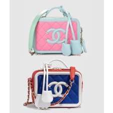 [CHANEL-샤넬]베니티 코스메틱 뉴시즌 스몰 A93342