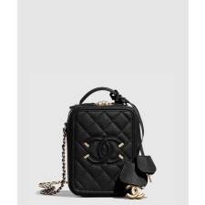 [CHANEL-샤넬]코스메틱 케이스 AS0988