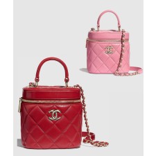 [CHANEL-샤넬]코스메틱 케이스 AS1626