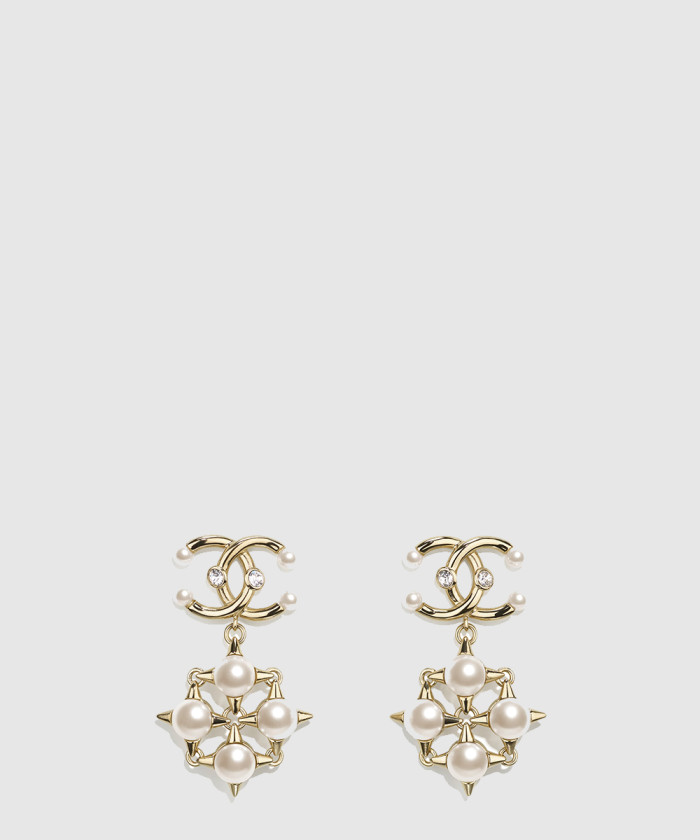 [CHANEL-샤넬]귀걸이 AB6676