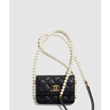 [CHANEL-샤넬]진주 미니 WOC AP2185