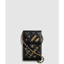 [CHANEL-샤넬]폰 홀더 AP2164