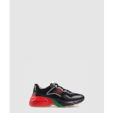 [GUCCI-구찌]라이톤 웹 스니커즈 643491