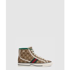 [GUCCI-구찌]테니스 1977 하이탑 스니커즈 625807
