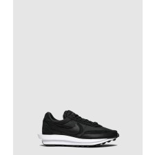 [NIKE-나이키]사카이 LDWaffle 블랙 나일론 BV0073