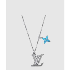 [LOUIS VUITTON-루이비통]LV 이니셜 목걸이 M80208