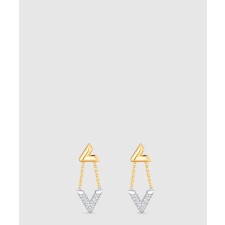 [LOUIS VUITTON-루이비통]LV 볼트 귀걸이 Q96973