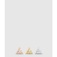 [LOUIS VUITTON-루이비통]LV 볼트 스터드 귀걸이 Q96969