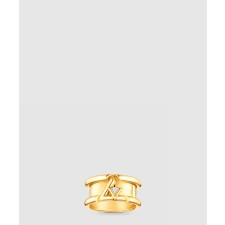 [LOUIS VUITTON-루이비통]LV 볼트 밴드 반지 Q9O58A