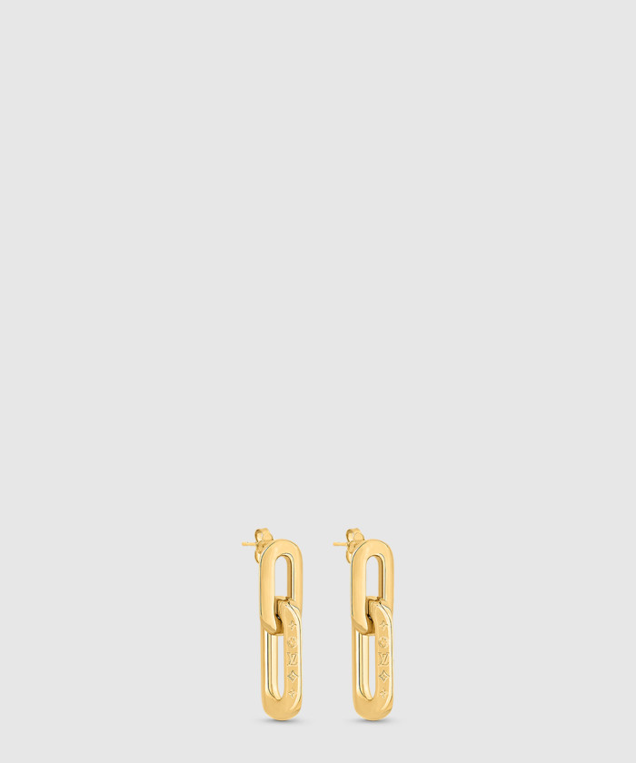 [LOUIS VUITTON-루이비통]LV 에지 더블 귀걸이 MP2990