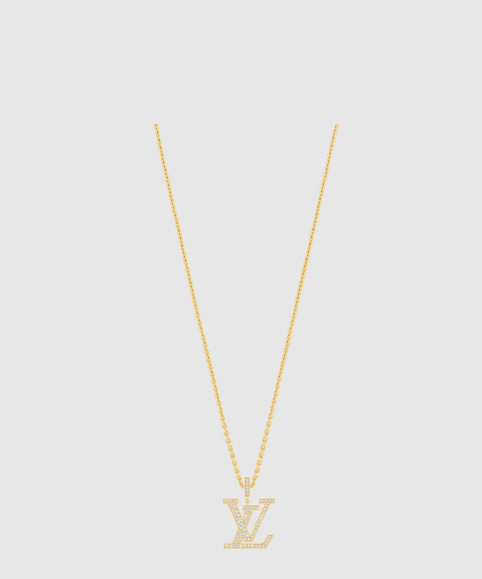 [LOUIS VUITTON-루이비통]LV 이딜 블라썸 라지 목걸이 Q93848
