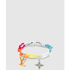 [LOUIS VUITTON-루이비통]레인보우 참 팔찌 M00276