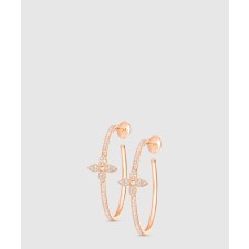[LOUIS VUITTON-루이비통]이딜 블라썸 후프 귀걸이 Q96839
