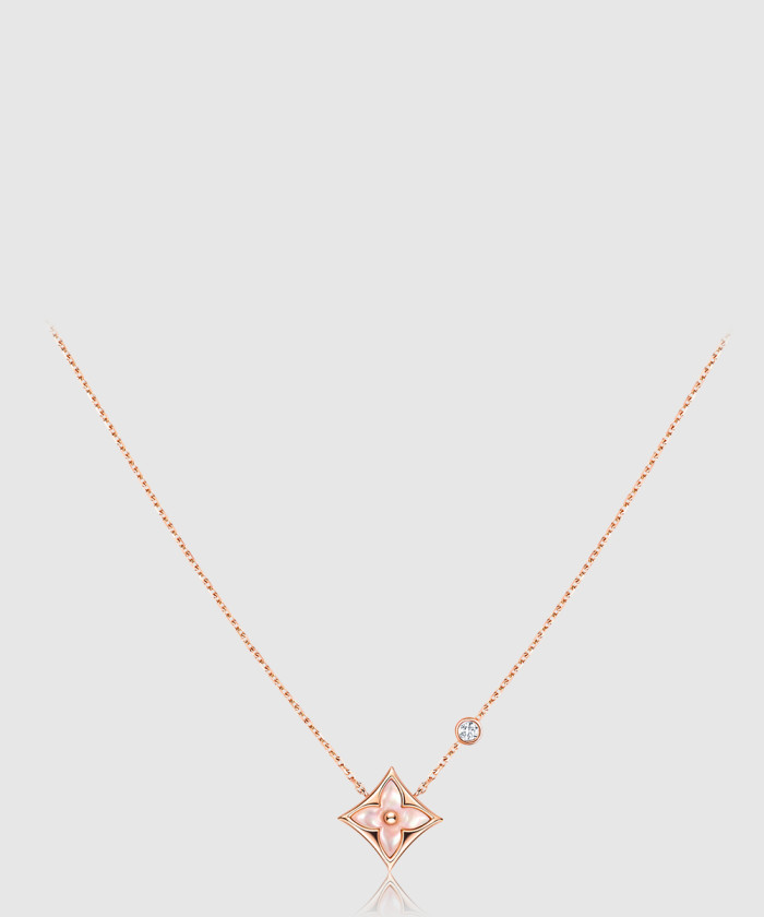 [LOUIS VUITTON-루이비통]컬러 블라썸 BB 목걸이 Q93612