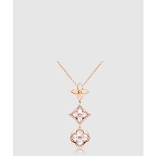 [LOUIS VUITTON-루이비통]컬러 블라썸 래리엇 목걸이 Q94262